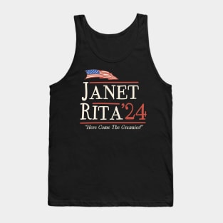 Janet & Rita For 2024 Tank Top